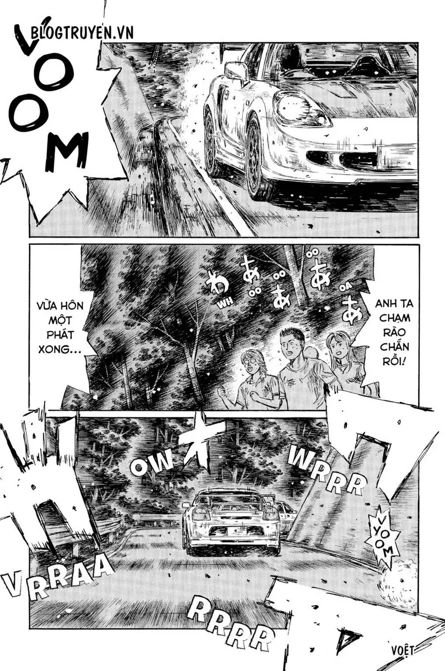 Initial D Chapter 507 - Trang 11