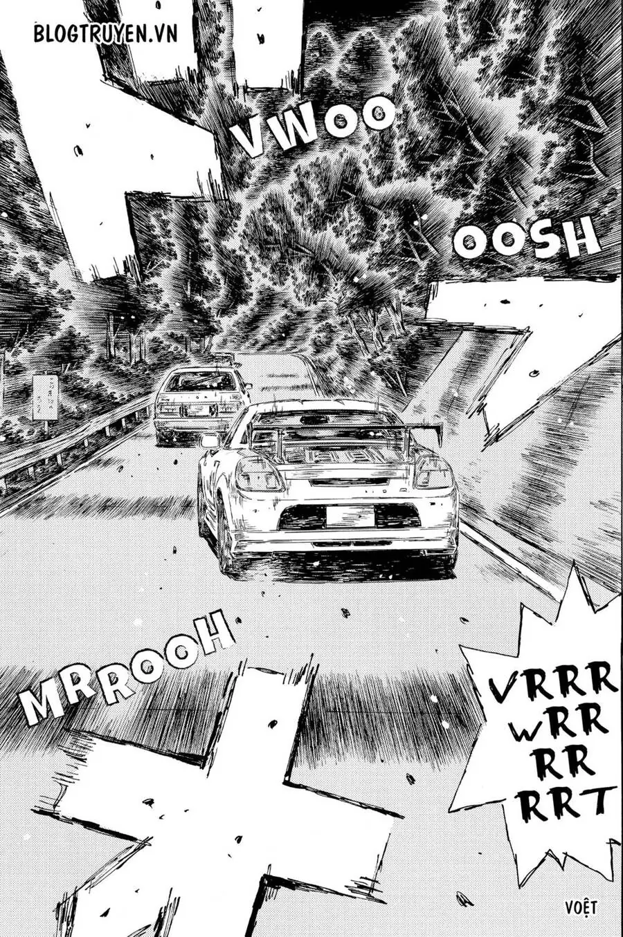 Initial D Chapter 507 - Trang 13