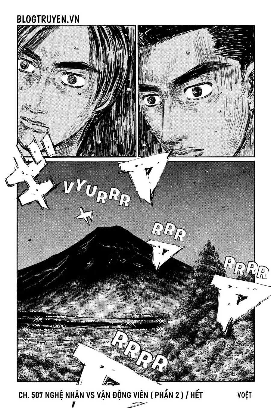 Initial D Chapter 507 - Trang 14