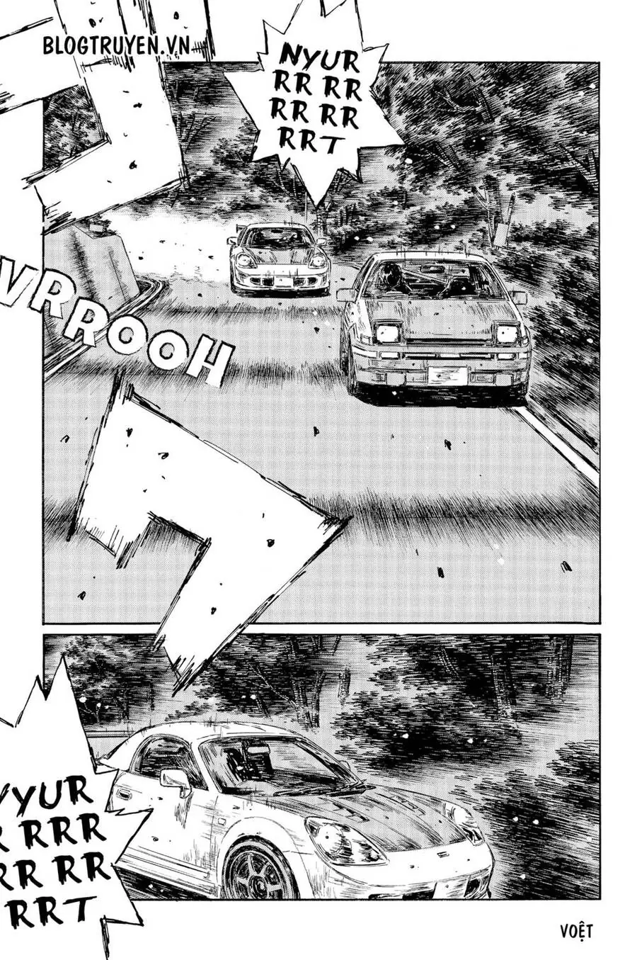 Initial D Chapter 507 - Trang 4