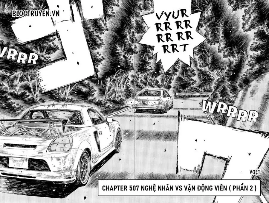 Initial D Chapter 507 - Trang 5
