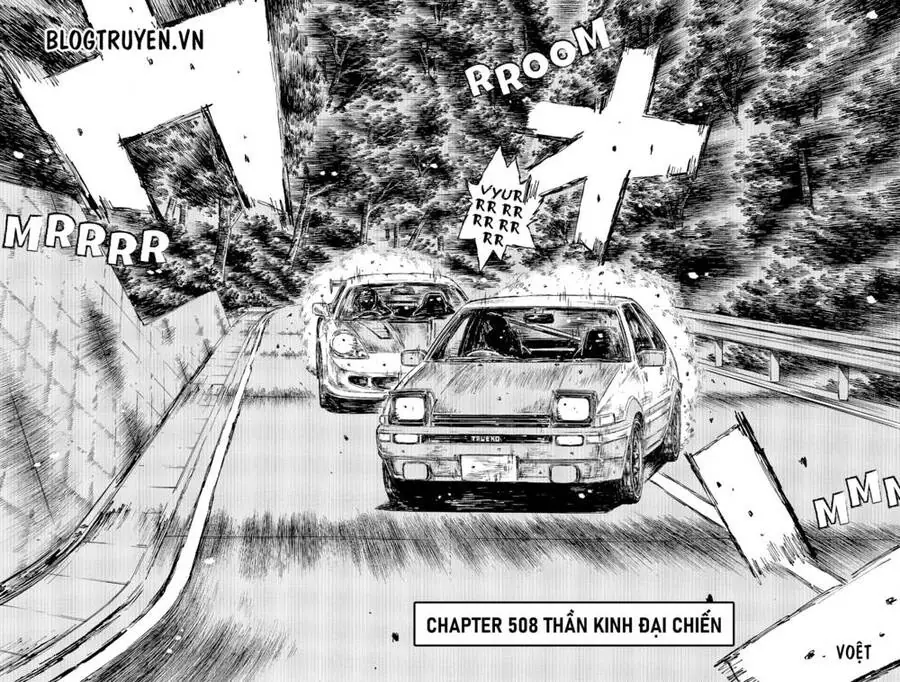 Initial D Chapter 508 - Trang 5