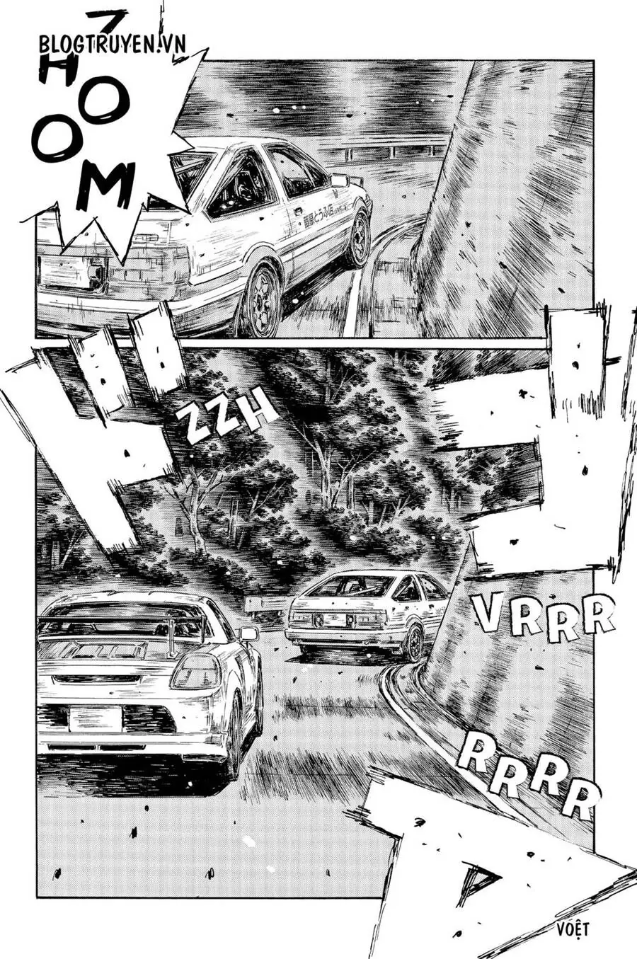Initial D Chapter 508 - Trang 6