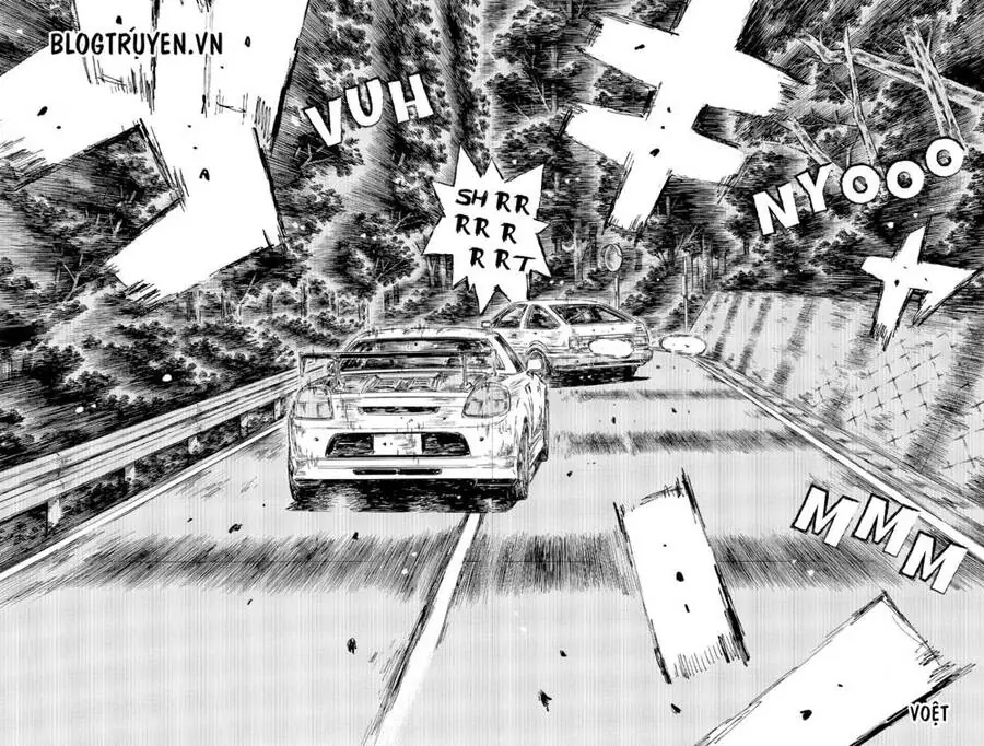 Initial D Chapter 508 - Trang 8