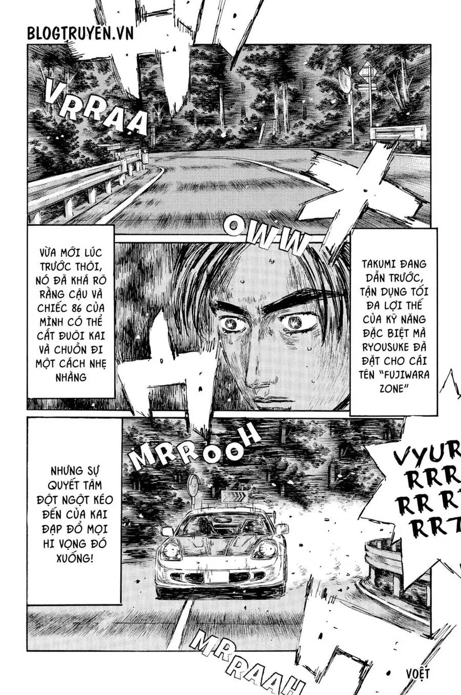 Initial D Chapter 508 - Trang 9
