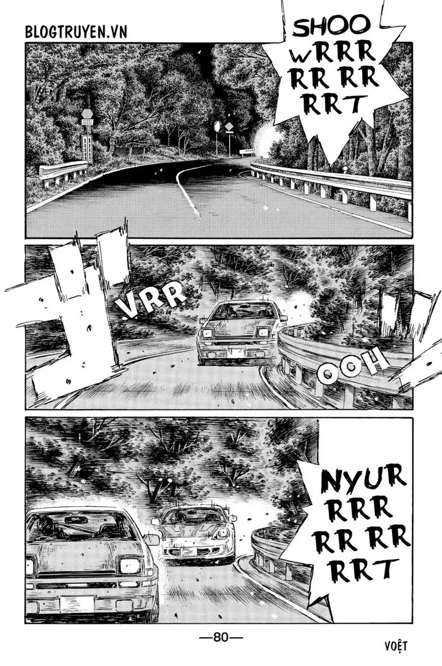 Initial D Chapter 509 - Trang 10