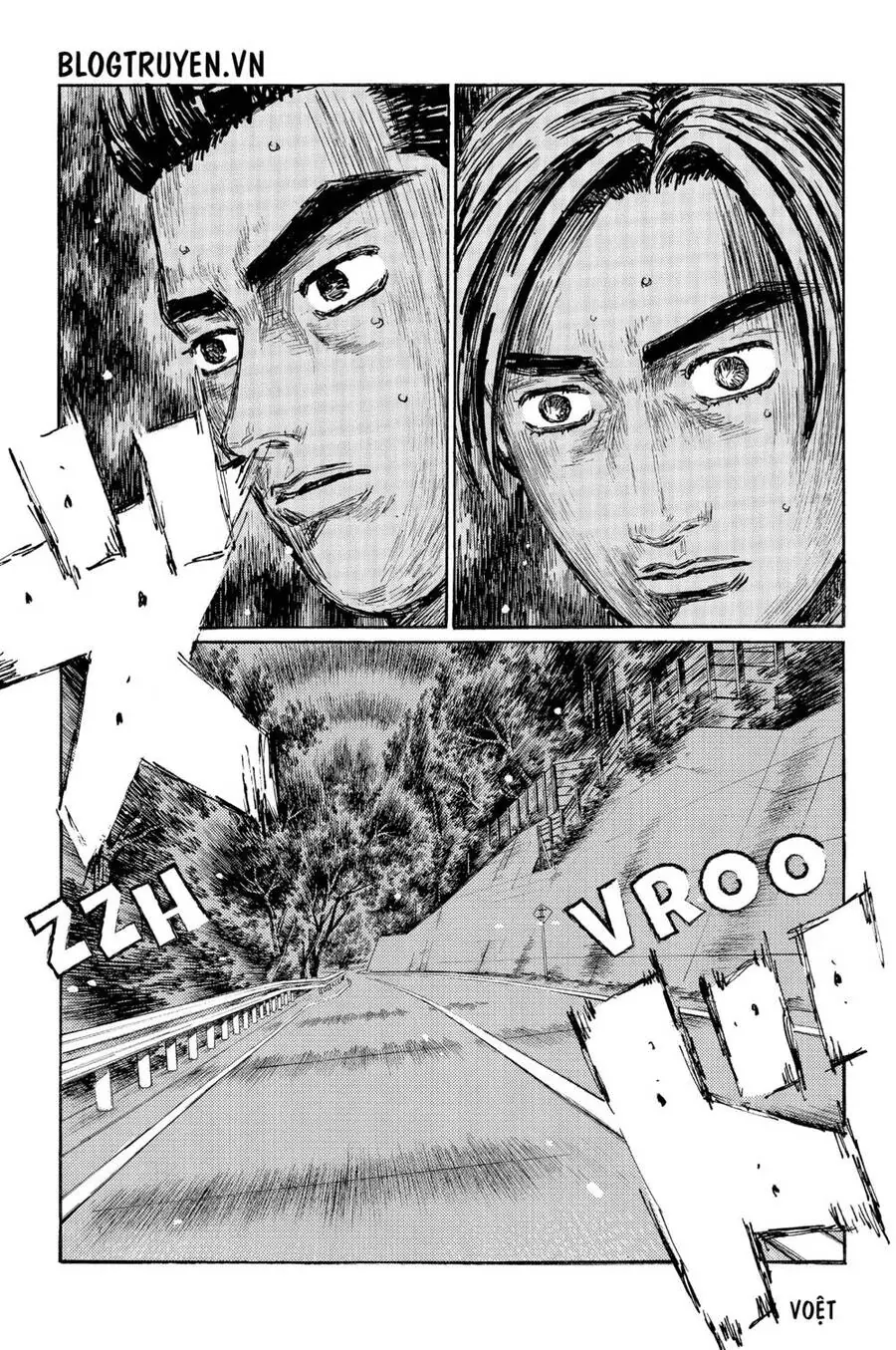 Initial D Chapter 509 - Trang 11