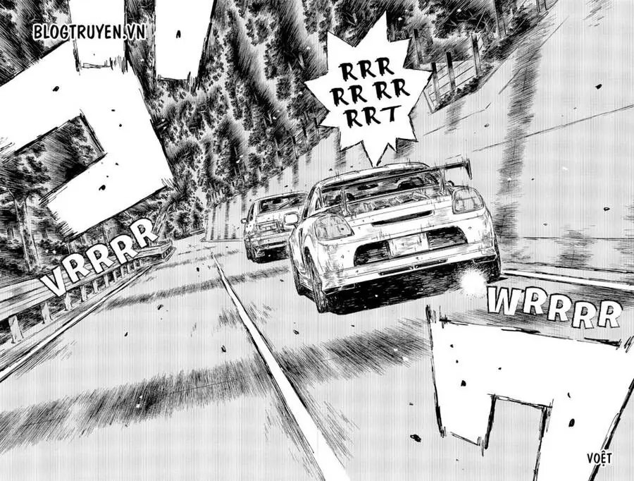 Initial D Chapter 509 - Trang 12