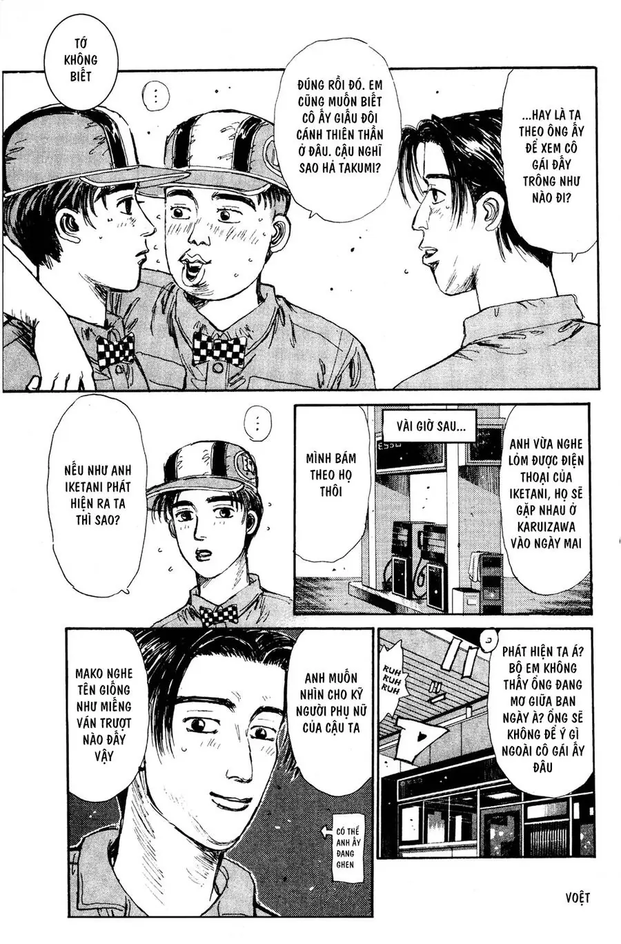 Initial D Chapter 51 - Trang 19
