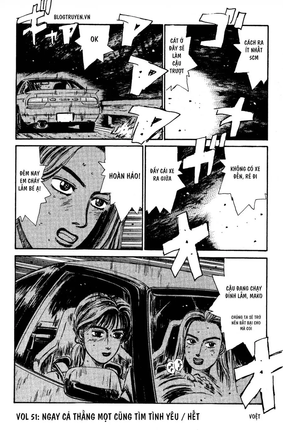 Initial D Chapter 51 - Trang 22