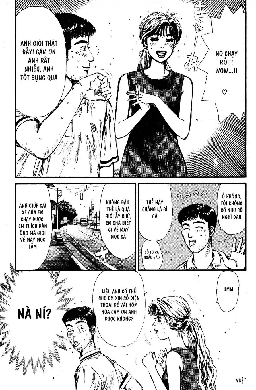Initial D Chapter 51 - Trang 9