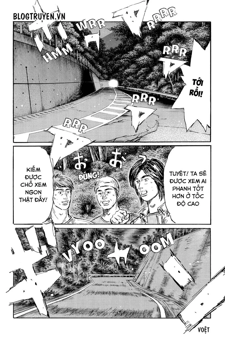 Initial D Chapter 510 - Trang 10