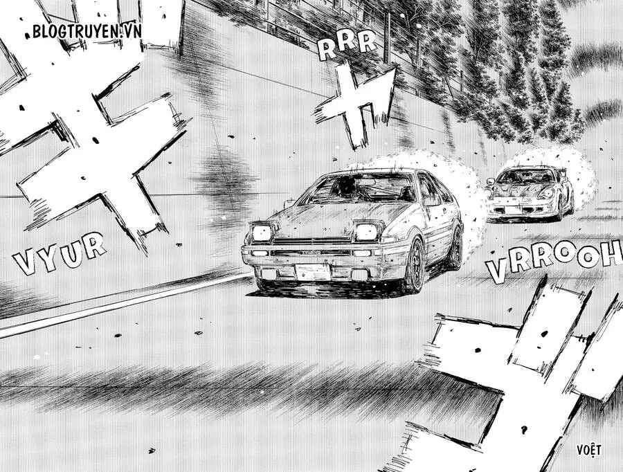 Initial D Chapter 510 - Trang 12