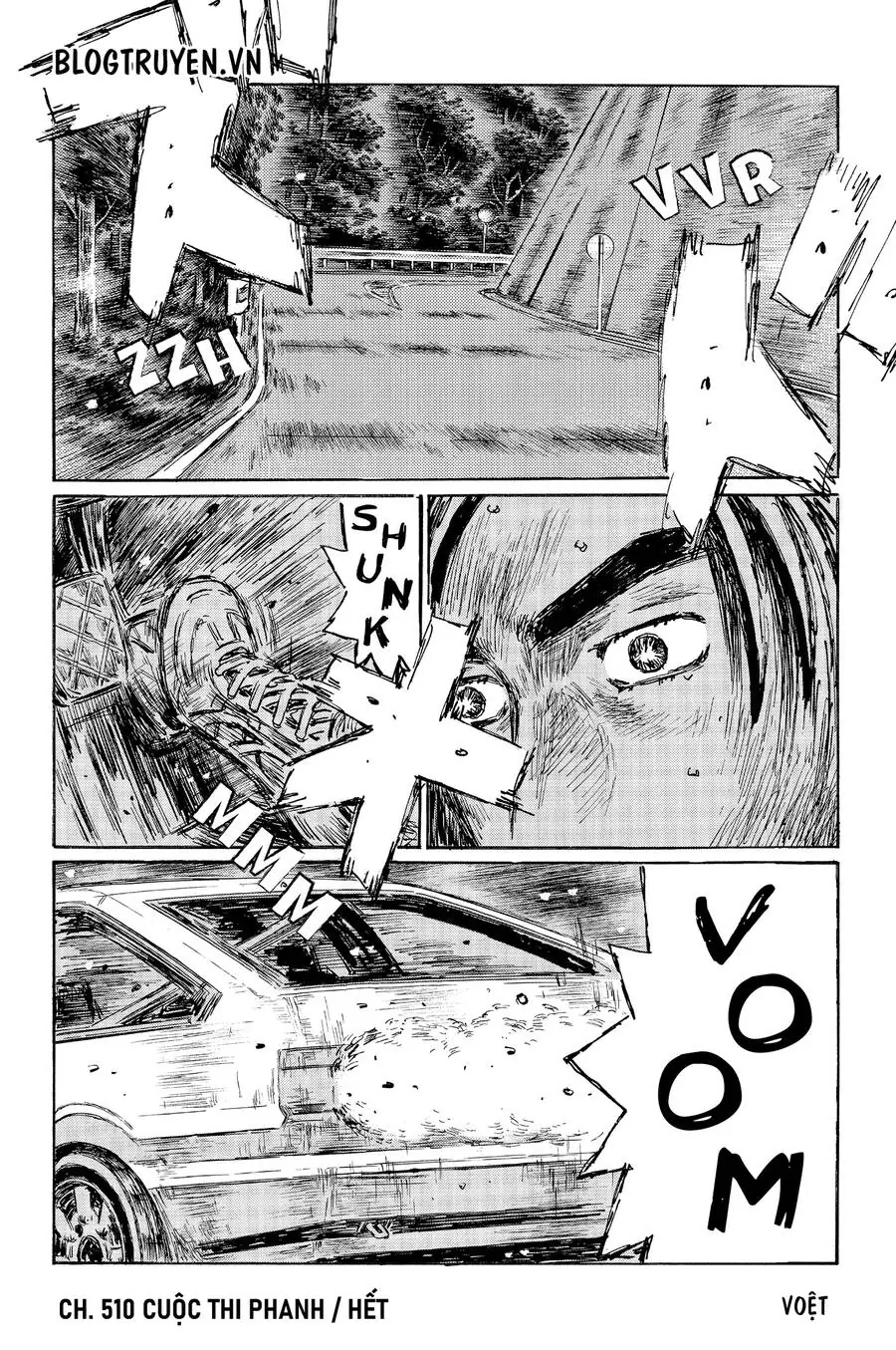 Initial D Chapter 510 - Trang 13