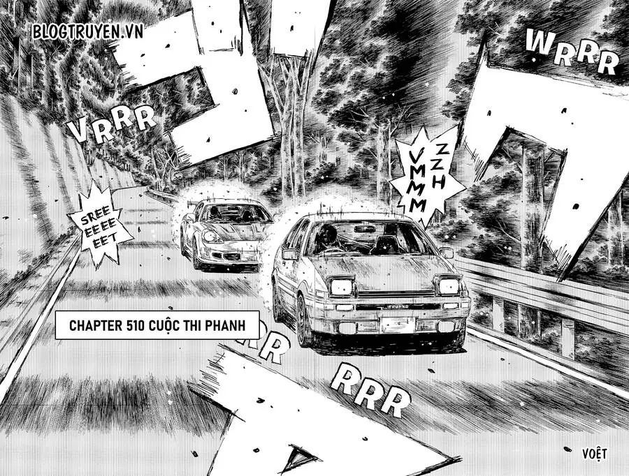 Initial D Chapter 510 - Trang 5