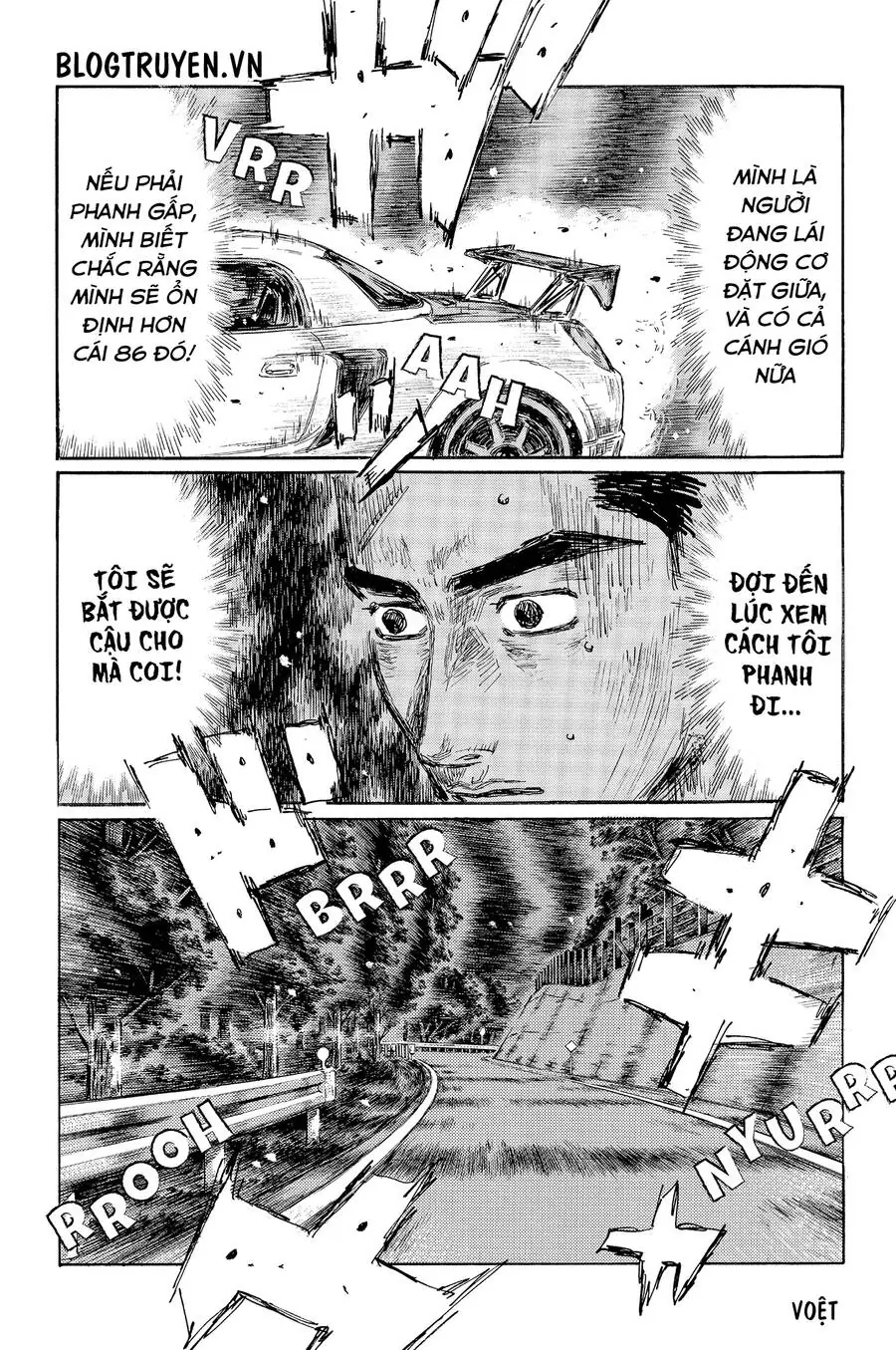 Initial D Chapter 510 - Trang 8