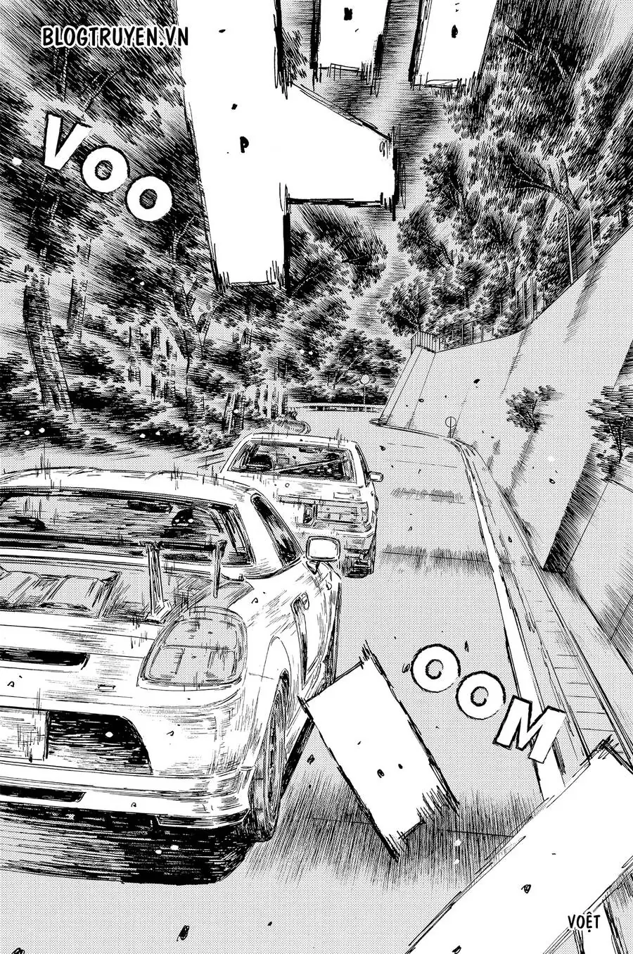Initial D Chapter 510 - Trang 9