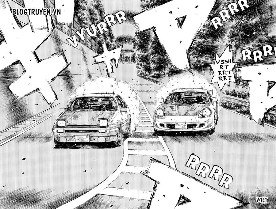 Initial D Chapter 512 - Trang 10