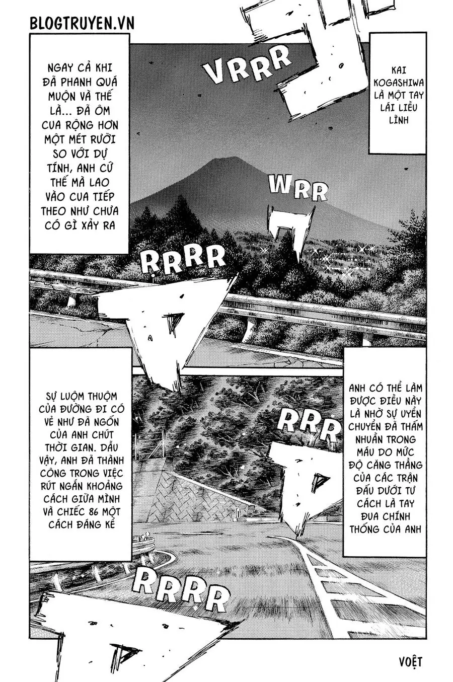 Initial D Chapter 512 - Trang 12