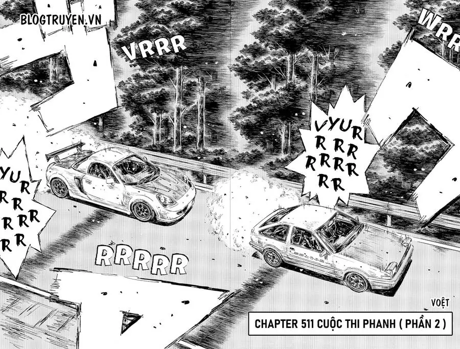 Initial D Chapter 512 - Trang 5