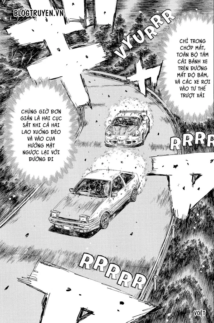 Initial D Chapter 513 - Trang 10