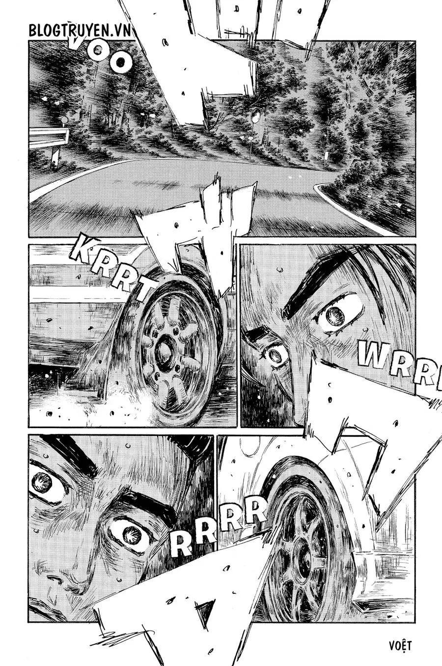 Initial D Chapter 513 - Trang 11