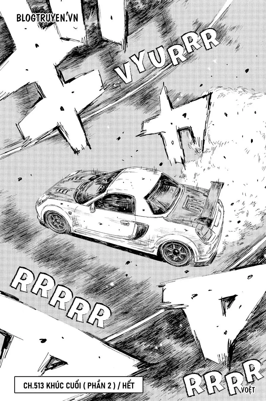 Initial D Chapter 513 - Trang 15