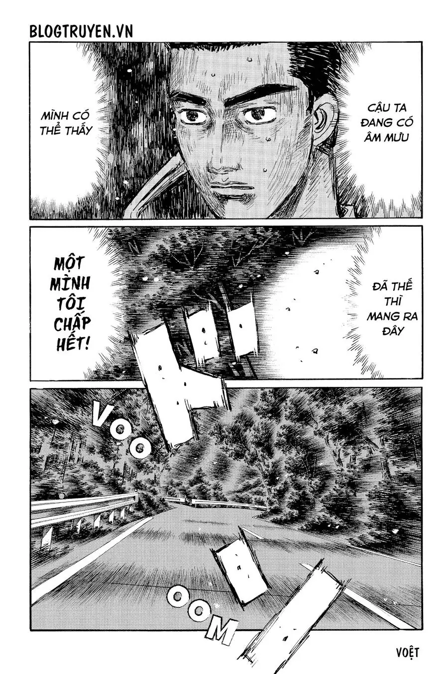 Initial D Chapter 513 - Trang 4