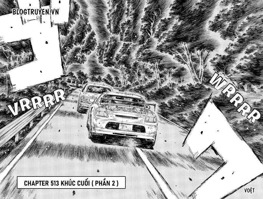 Initial D Chapter 513 - Trang 5
