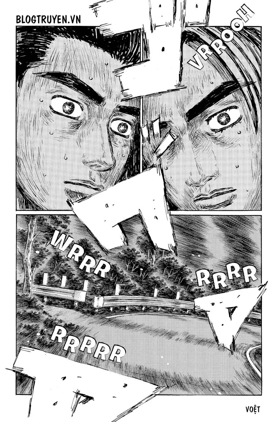 Initial D Chapter 513 - Trang 6
