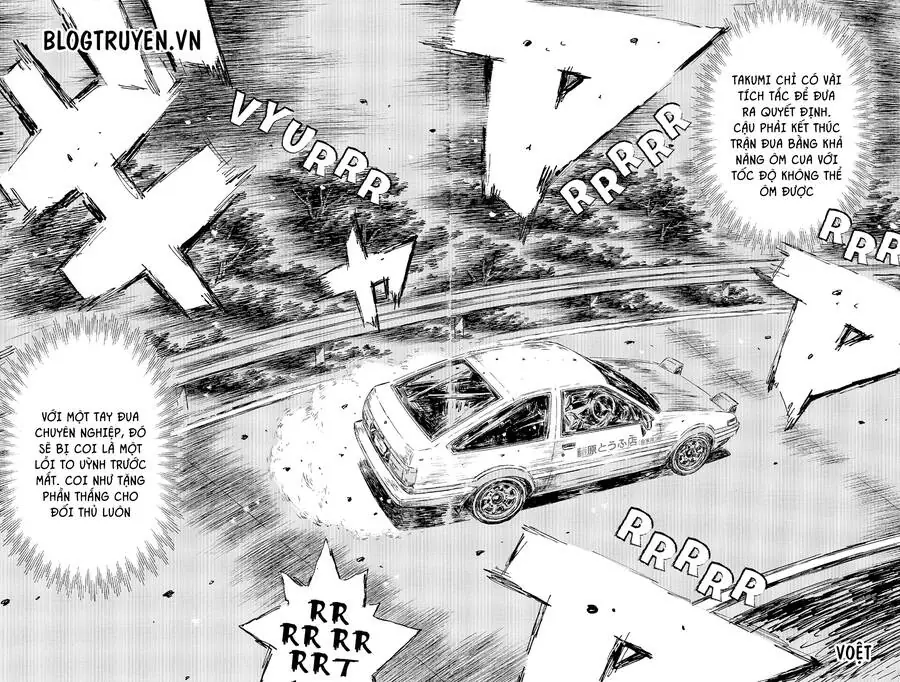 Initial D Chapter 513 - Trang 8