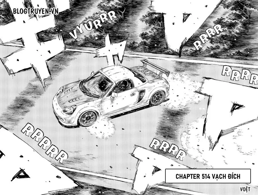 Initial D Chapter 514 - Trang 5