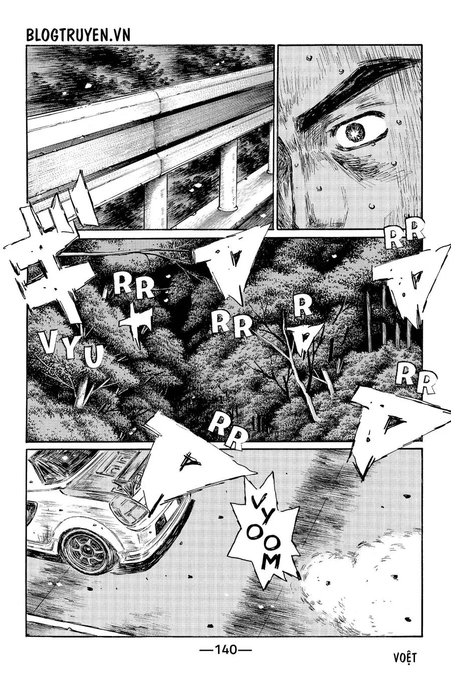 Initial D Chapter 514 - Trang 6