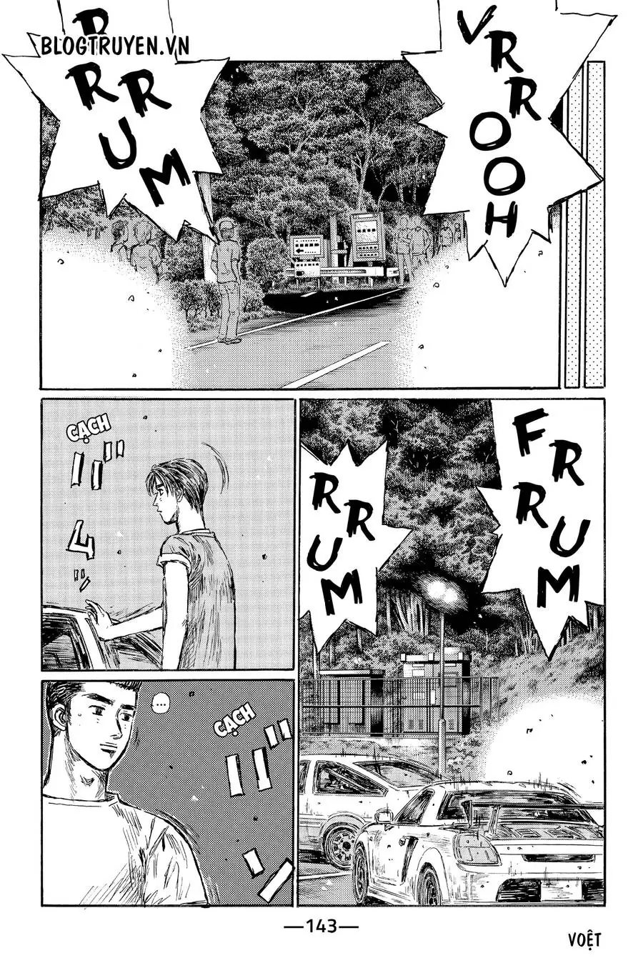 Initial D Chapter 514 - Trang 9