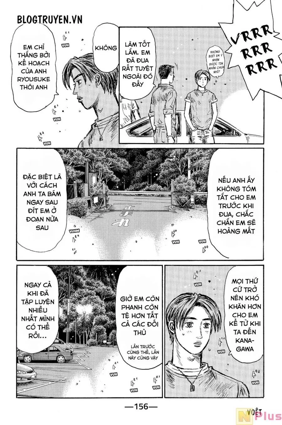 Initial D Chapter 515 - Trang 11