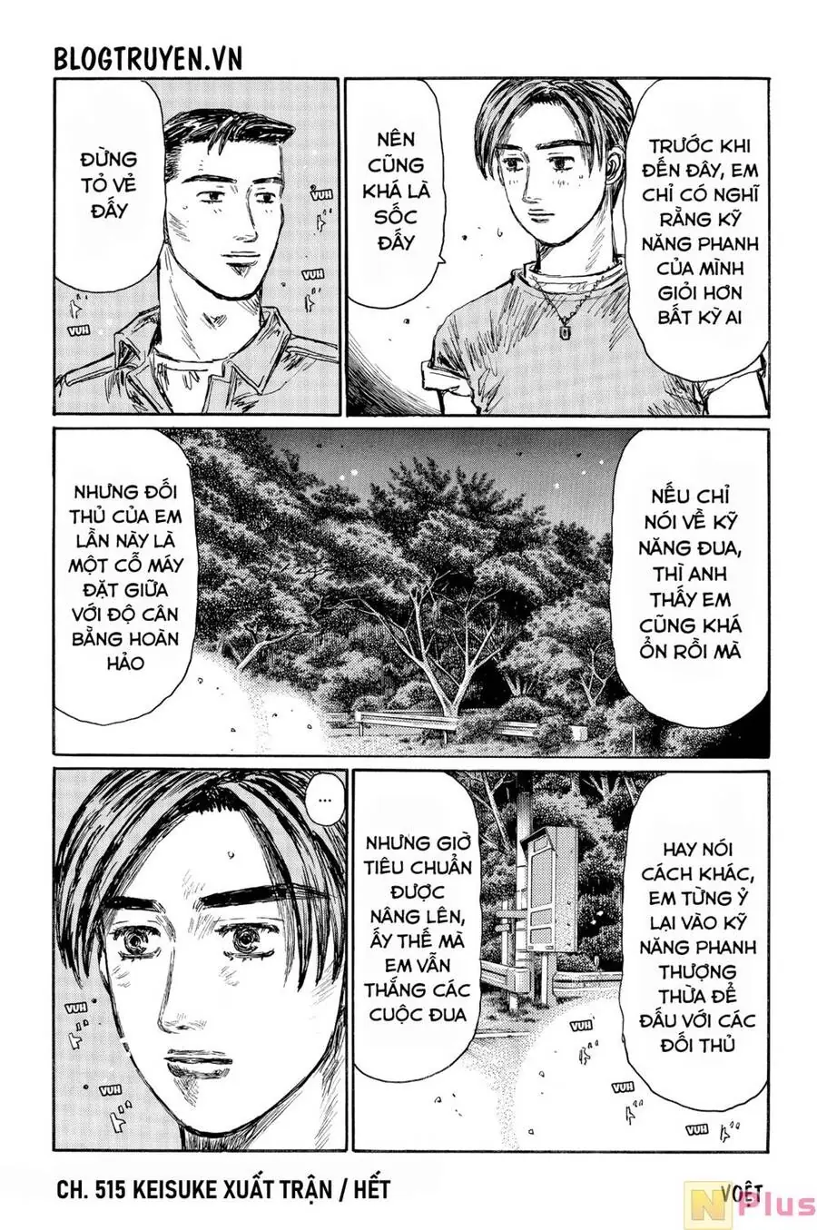 Initial D Chapter 515 - Trang 12
