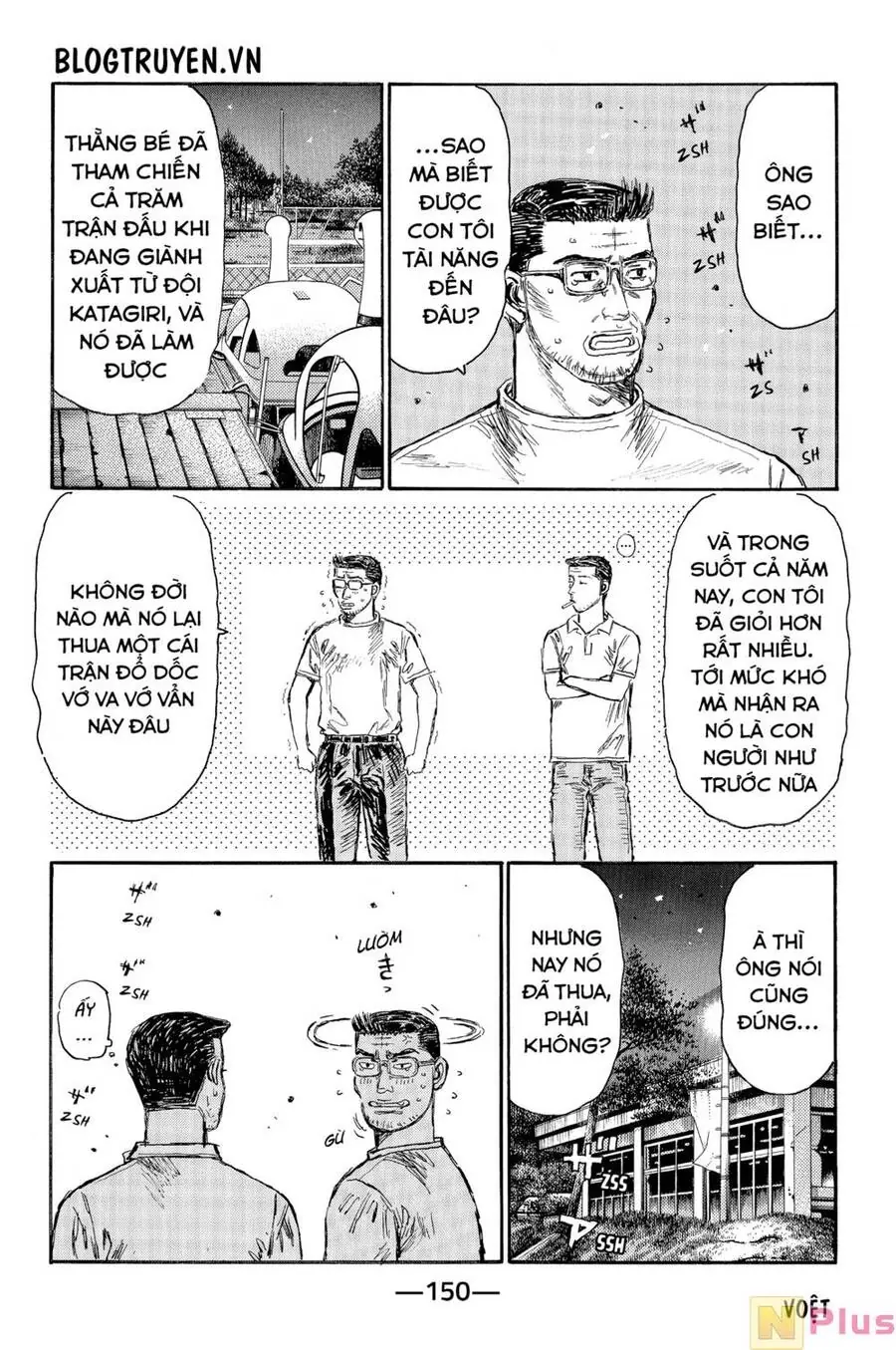 Initial D Chapter 515 - Trang 5