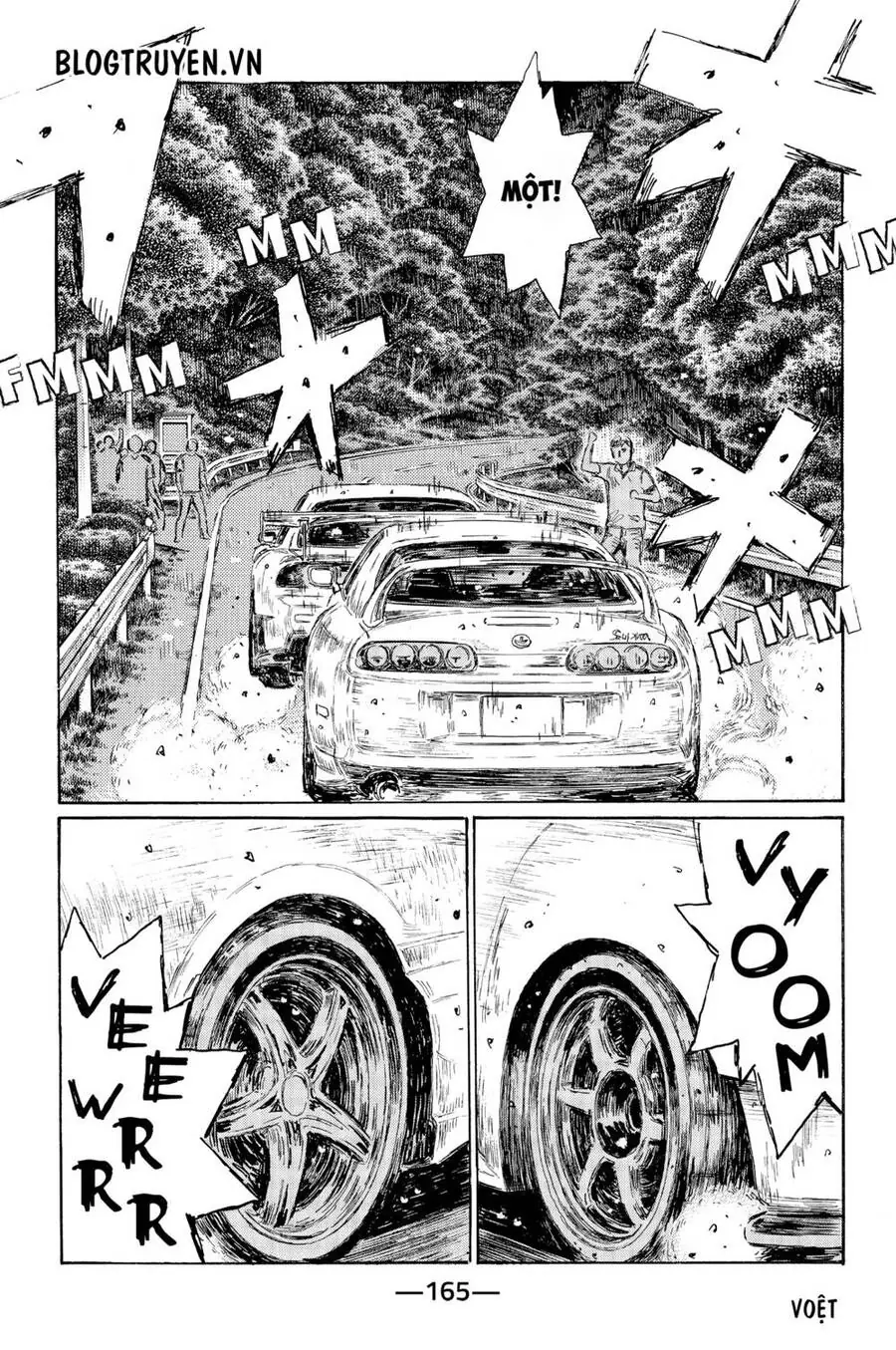 Initial D Chapter 516 - Trang 11