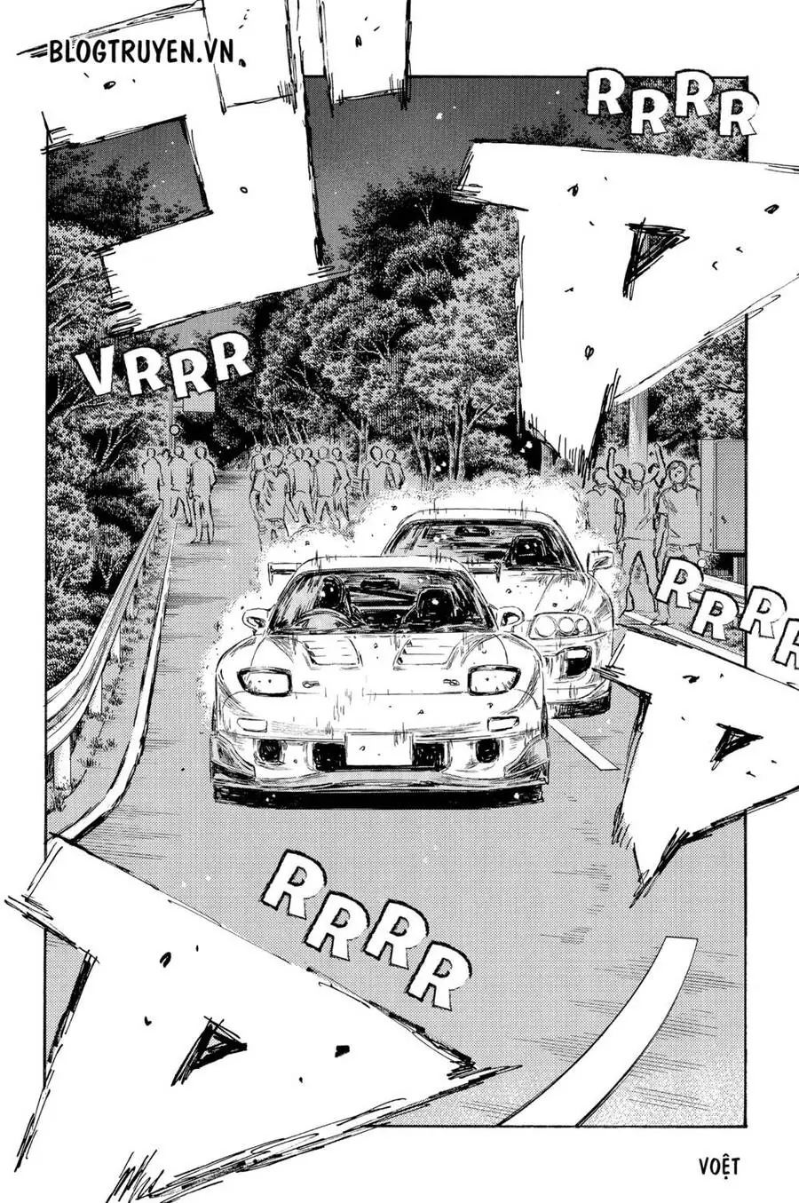 Initial D Chapter 516 - Trang 12