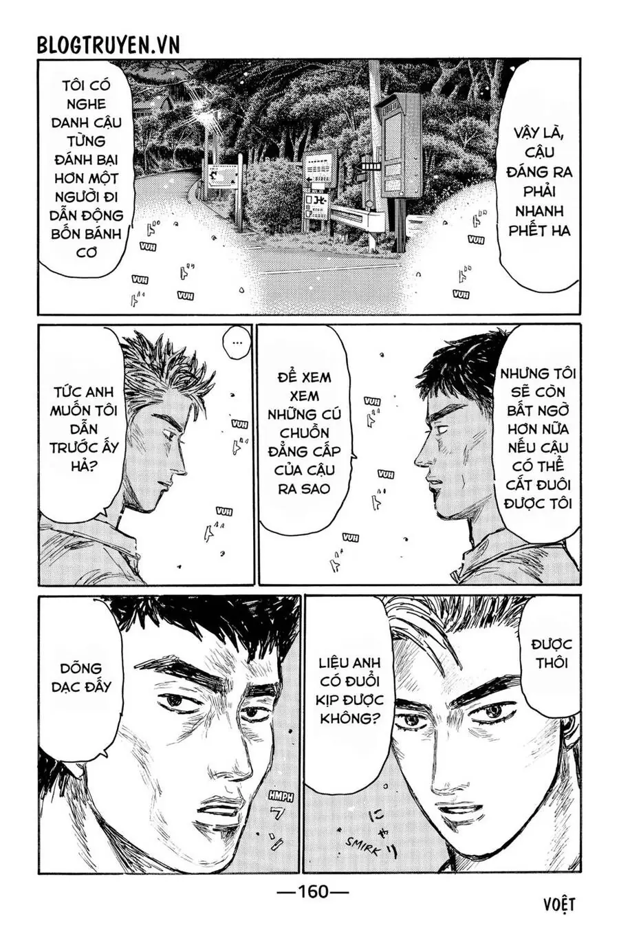 Initial D Chapter 516 - Trang 6