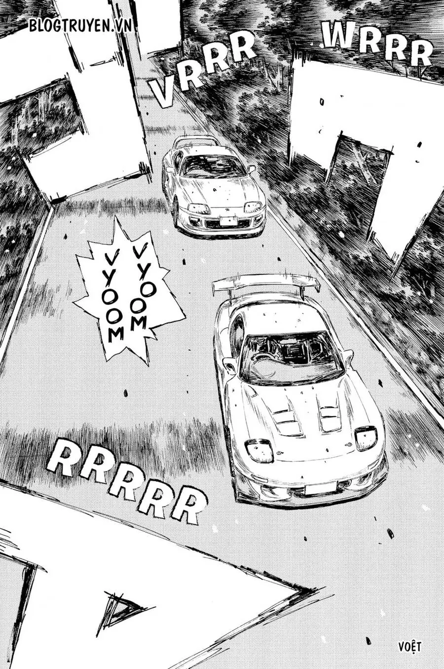 Initial D Chapter 517 - Trang 10