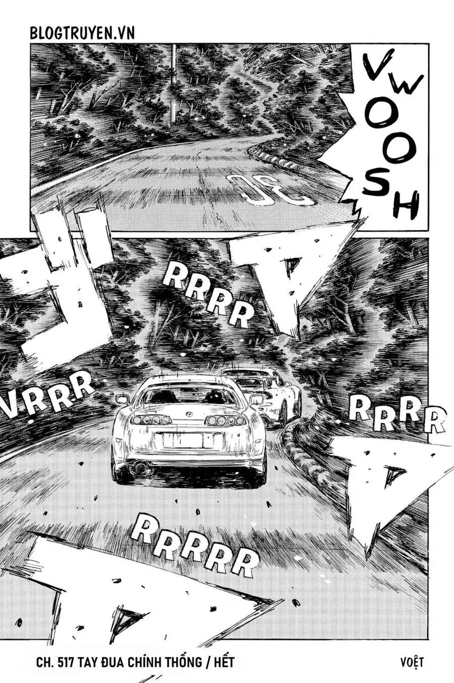 Initial D Chapter 517 - Trang 11
