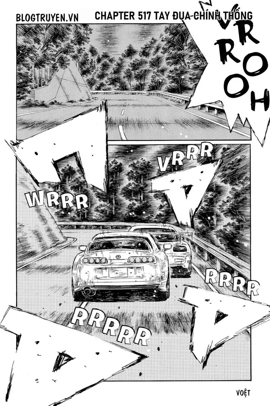 Initial D Chapter 517 - Trang 4