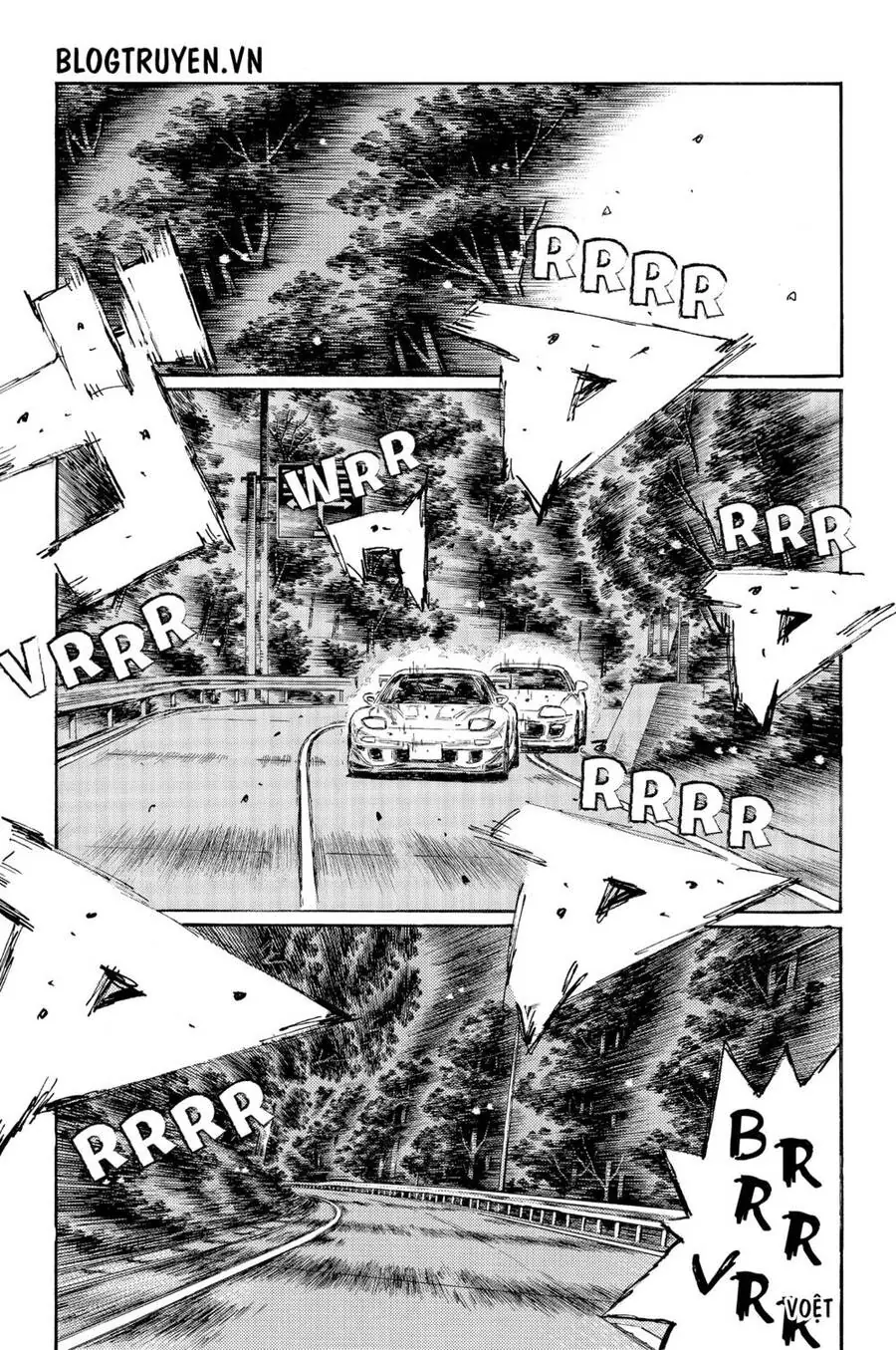 Initial D Chapter 517 - Trang 5