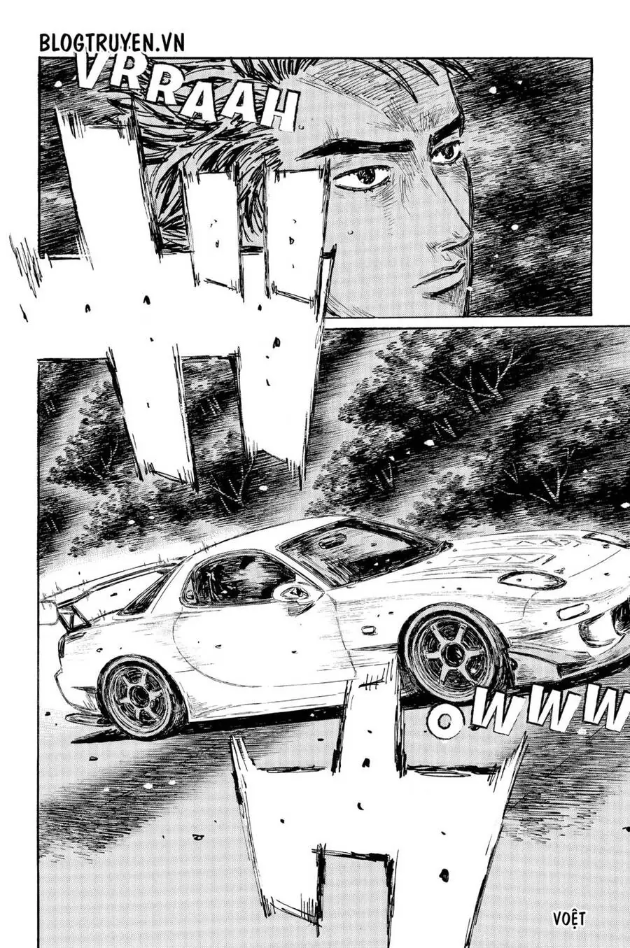 Initial D Chapter 517 - Trang 6