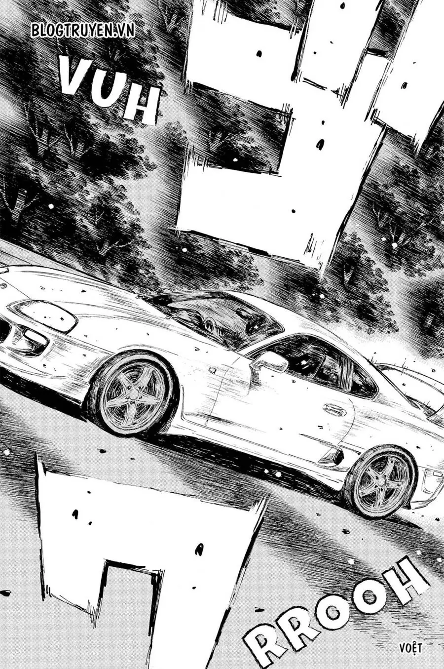 Initial D Chapter 517 - Trang 7