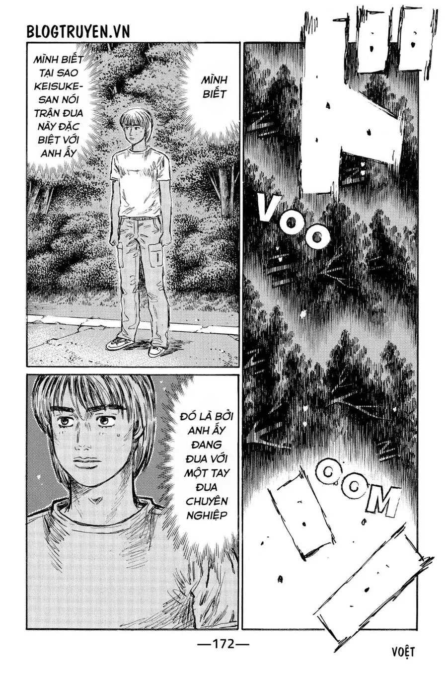 Initial D Chapter 517 - Trang 8