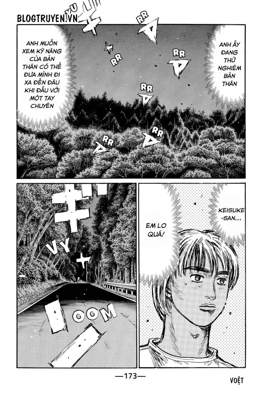 Initial D Chapter 517 - Trang 9