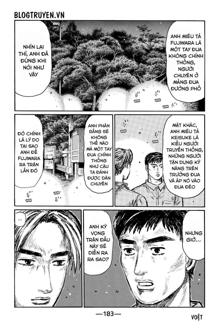 Initial D Chapter 518 - Trang 11