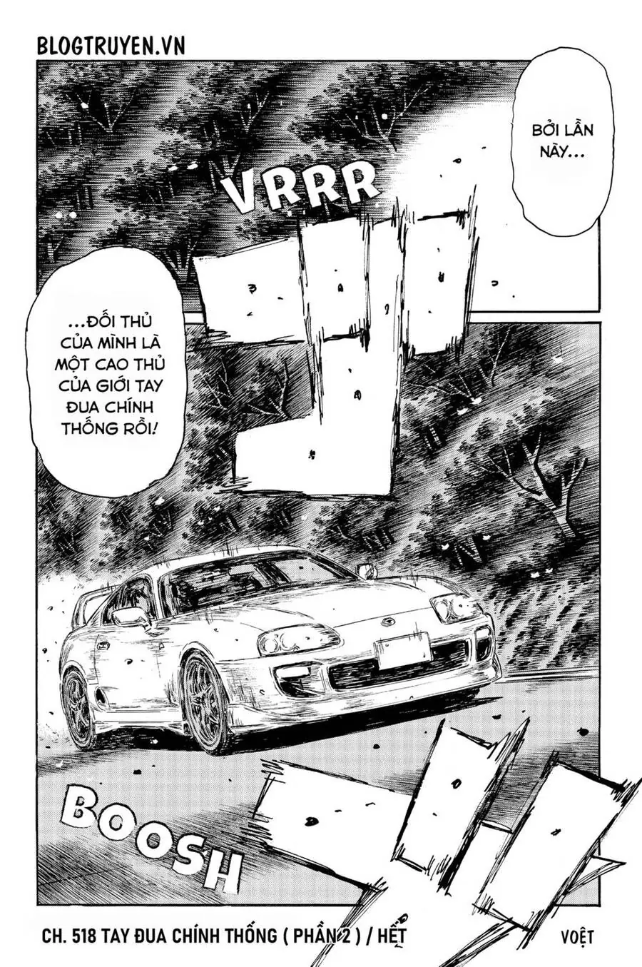 Initial D Chapter 518 - Trang 12